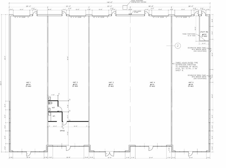 More Photos Of 6719-6735 23 Mile Rd, Shelby Township Industrial For Lease