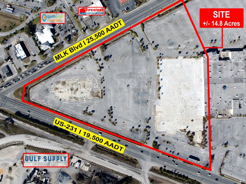 More Photos Of 733 N Highway 231, Panama City Auto Repair For Lease