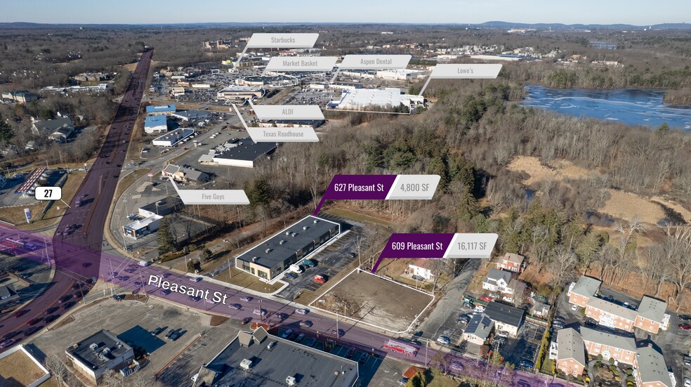 More Photos Of 627 Pleasant St, Brockton Medical For Lease