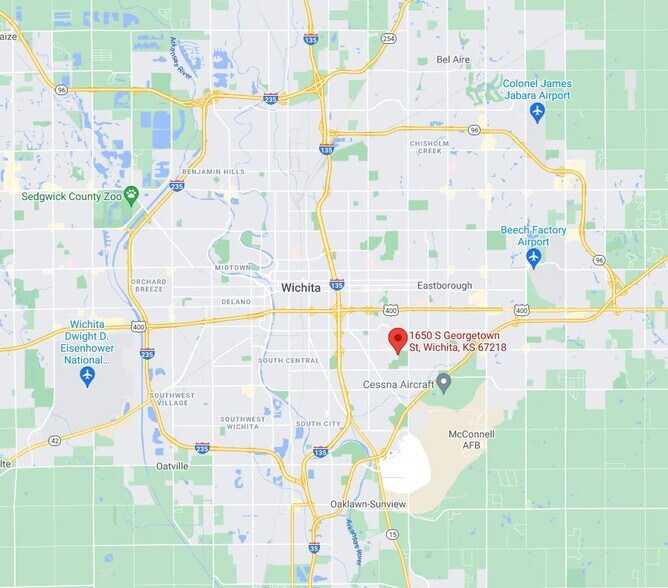 More Photos Of 1650 S Georgetown St, Wichita Office Residential For Sale