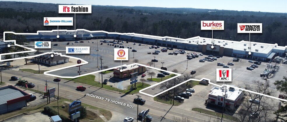Primary Photo Of 1090-1164 Homer Rd, Minden General Retail For Lease