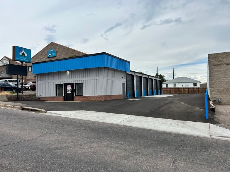 Primary Photo Of 3470 S Federal Blvd, Sheridan Auto Repair For Lease