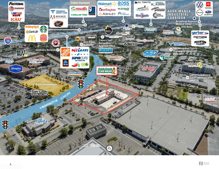 More Photos Of 886 E Hospitality Ln, San Bernardino General Retail For Sale