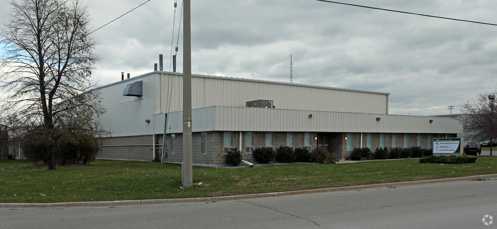 Primary Photo Of 1345 Thornton Rd S, Oshawa Warehouse For Sale