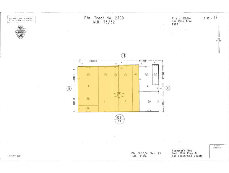 More Photos Of 261 W Valley Blvd, Rialto Contractor Storage Yard For Sale