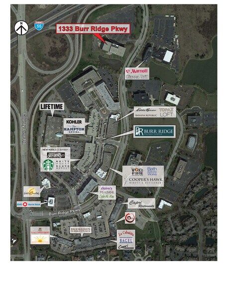 More Photos Of 1333 Burr Ridge Pky, Burr Ridge Office For Lease