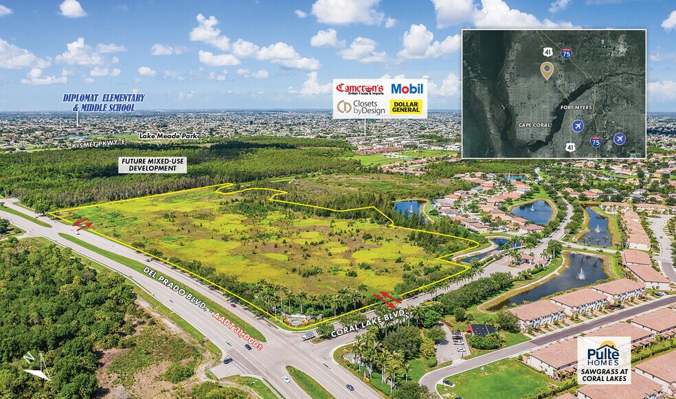 More Photos Of 3100 Del Prado Blvd N, Cape Coral Land For Sale