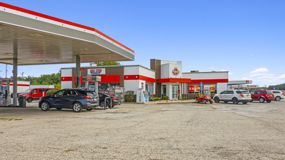 Primary Photo Of 795 Michigan Rd, Plymouth Service Station For Sale