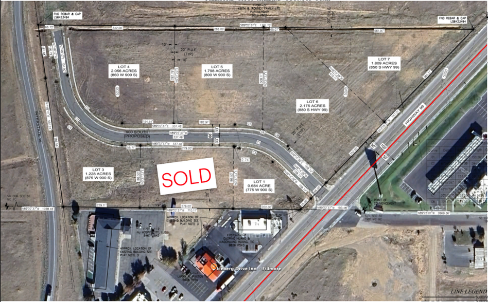 Primary Photo Of 900 Highway 99, Fillmore Land For Sale