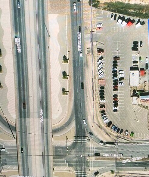 Primary Photo Of 1710 Joe Battle Blvd, El Paso Land For Lease