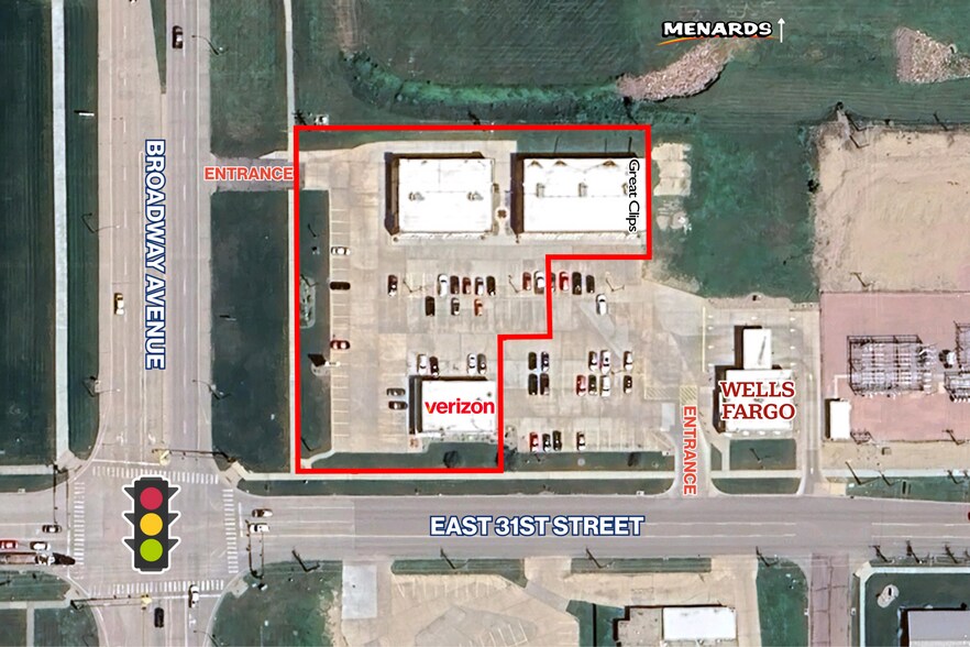 More Photos Of 3100 Broadway Ave, Yankton Bank For Sale