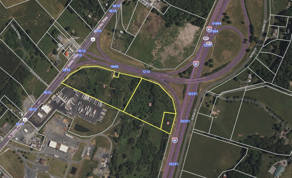 More Photos Of 3772 North Valley Pike, Harrisonburg Land For Sale