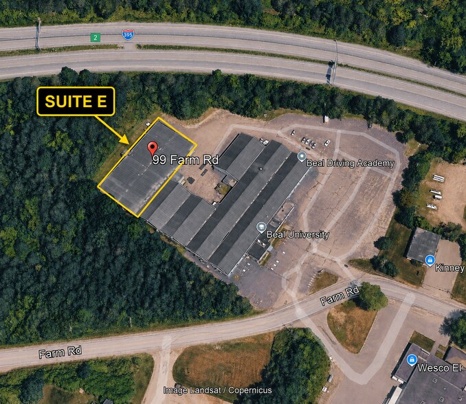 More Photos Of 99 Farm Rd, Bangor Warehouse For Lease