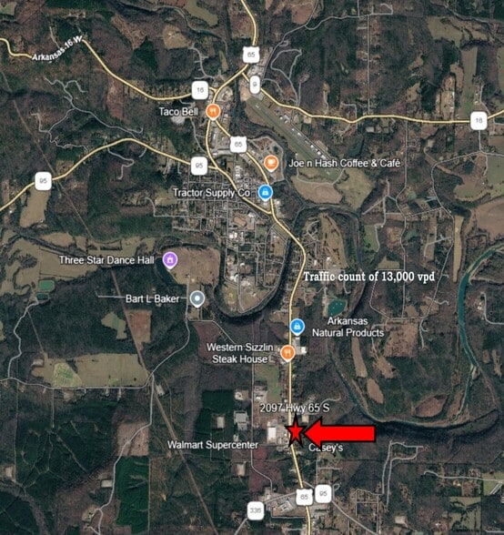 More Photos Of 2097 Highway 65 S, Clinton Storefront For Sale