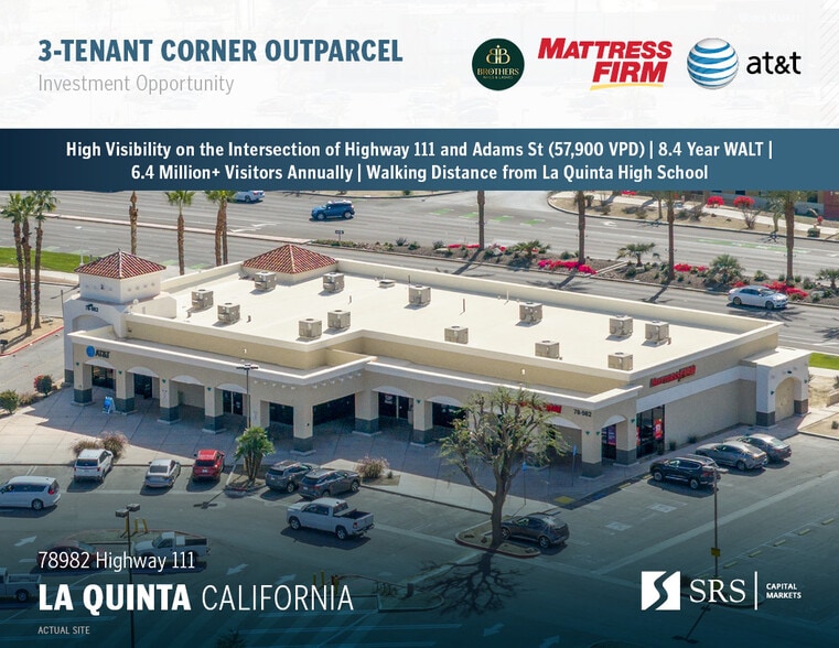 Primary Photo Of 78982 Highway 111, La Quinta Freestanding For Sale