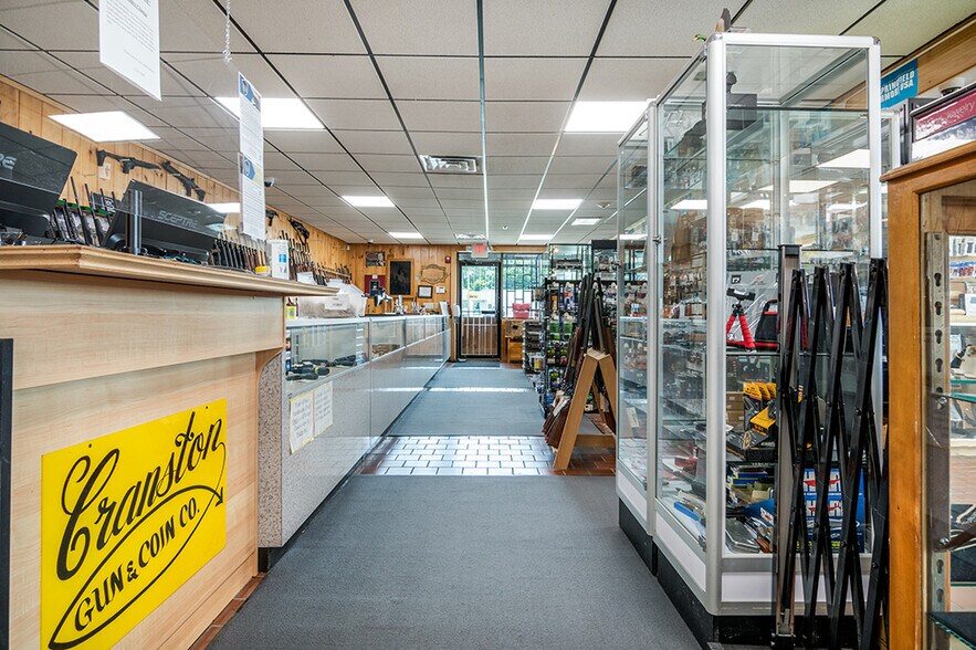 More Photos Of 6595 Post Rd, North Kingstown Fast Food For Sale