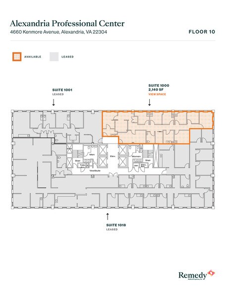 More Photos Of 4660 Kenmore Ave, Alexandria Medical For Lease