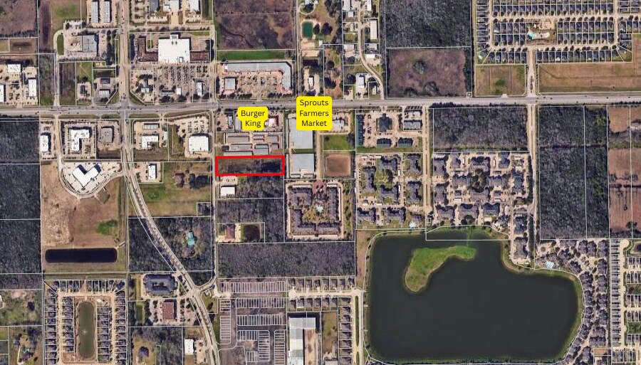 Primary Photo Of County Road 89, Pearland Land For Sale