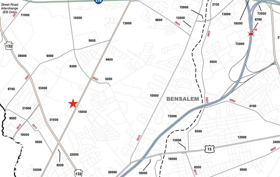 More Photos Of 3534 Hulmeville Rd, Bensalem Land For Lease