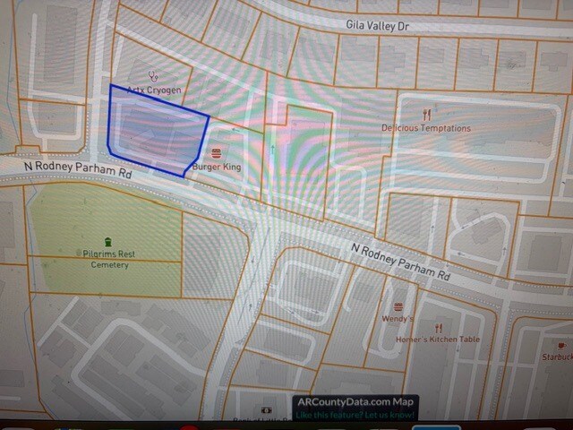 Primary Photo Of 11524 N Rodney Parham Rd, Little Rock Land For Lease