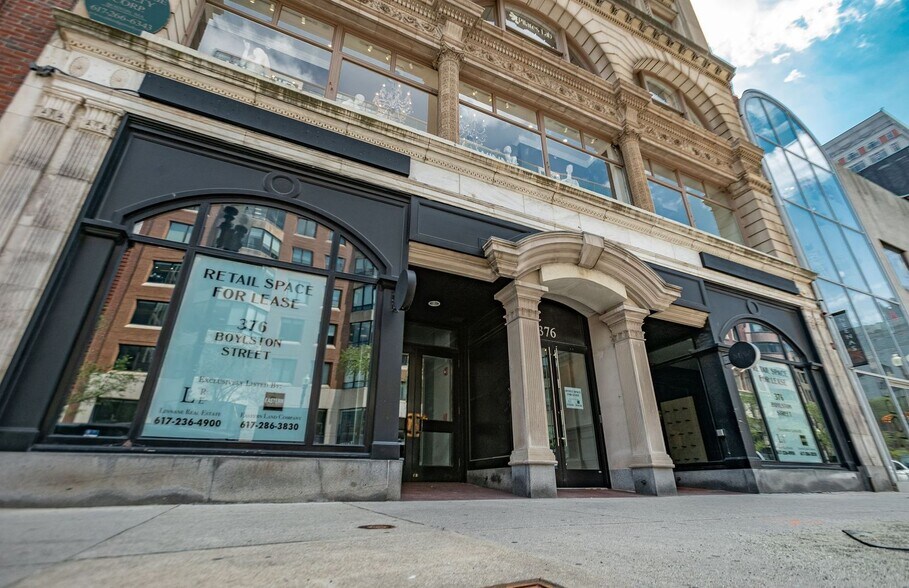 Primary Photo Of 376 Boylston St, Boston Storefront Retail Office For Lease