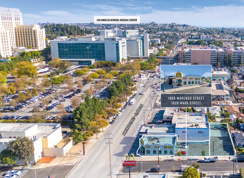 Primary Photo Of 1800 Marengo St, Los Angeles Restaurant For Sale