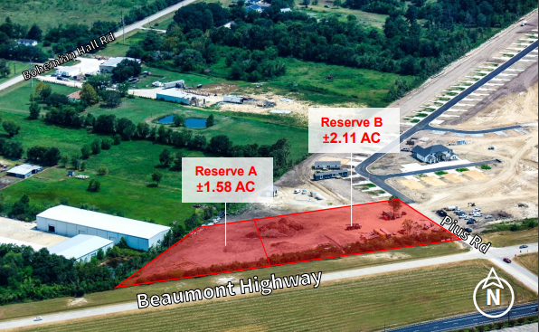 Primary Photo Of Pius Rd & Beaumont Hwy, Crosby Land For Sale