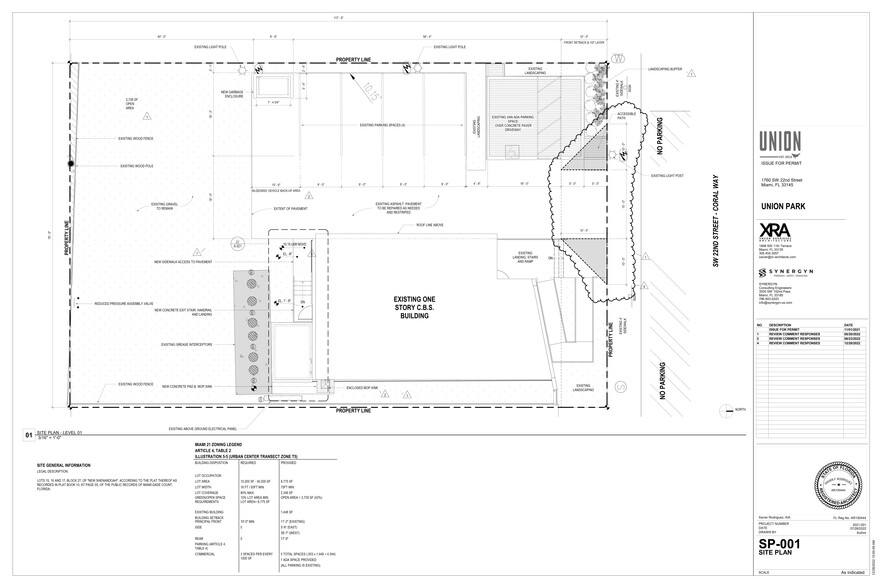 More Photos Of 1760 SW 22 St, Coral Gables Restaurant For Lease