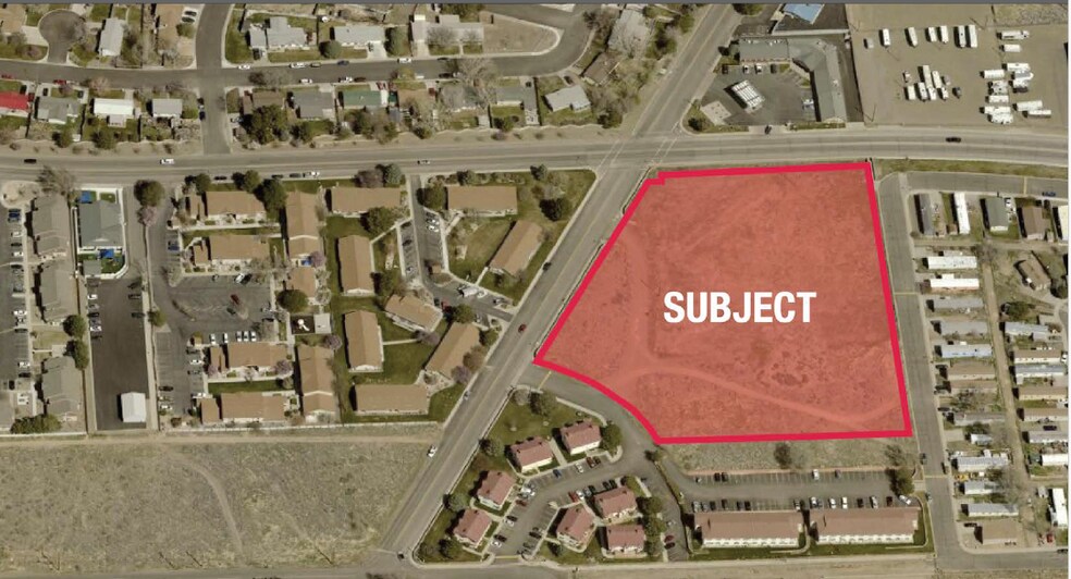Primary Photo Of W Minor Street @ Hansen, Winnemucca Land For Sale