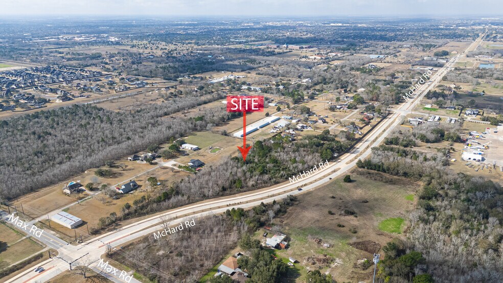 Primary Photo Of 0 McHard rd, Pearland Land For Sale