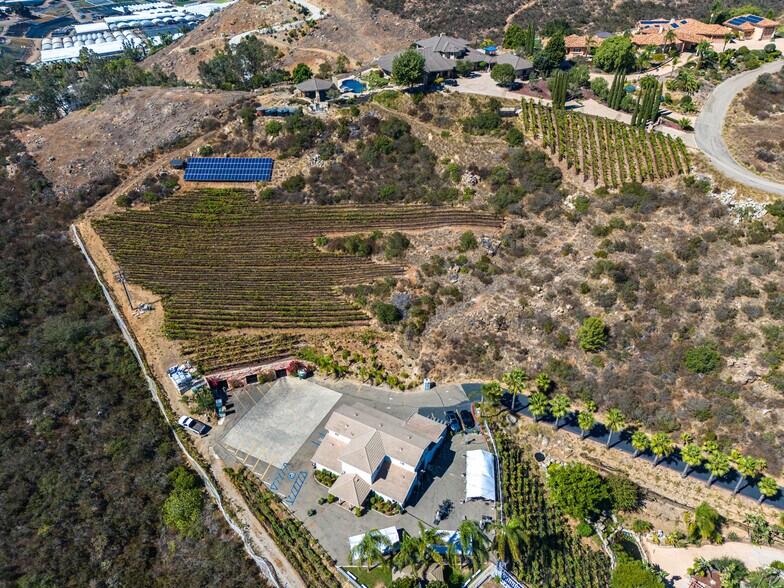 More Photos Of 2286 Sunshine Mountain Rd, San Marcos Winery Vineyard For Sale