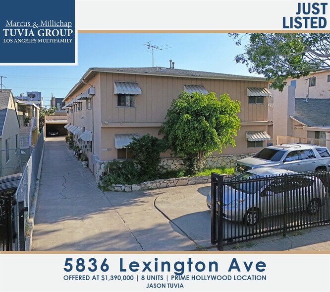 Primary Photo Of 5836 Lexington Ave, Los Angeles Apartments For Sale