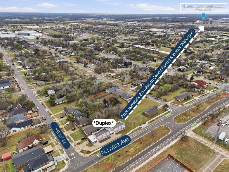 More Photos Of 1300 NE 10th St, Oklahoma City Specialty For Sale