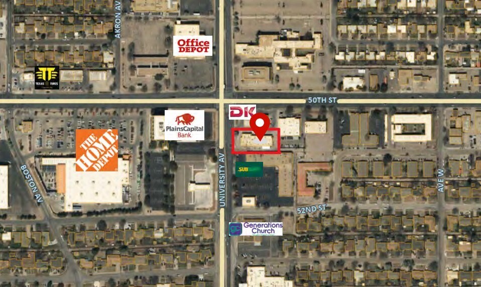 More Photos Of 5009 University Ave, Lubbock Medical For Sale