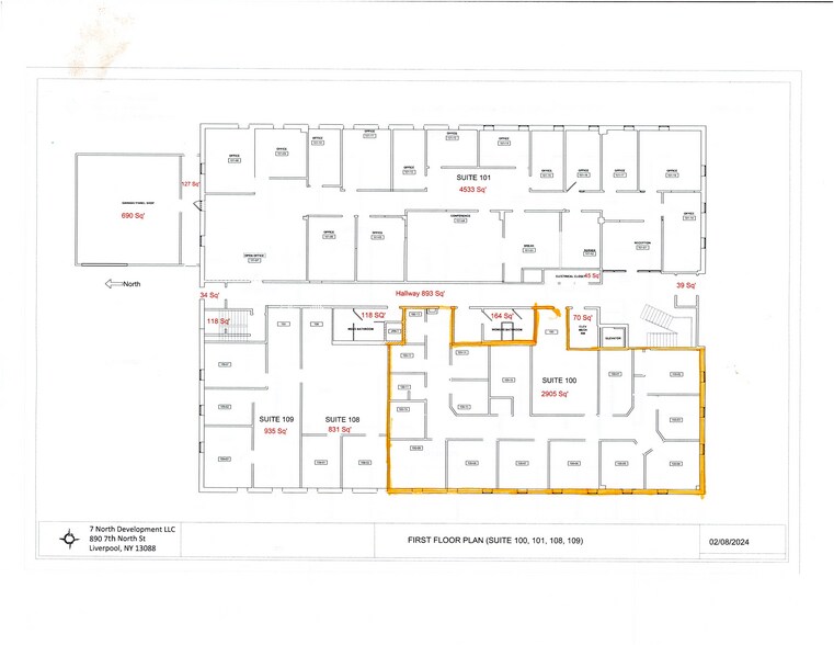 More Photos Of 890 7th North St, Liverpool Office For Lease