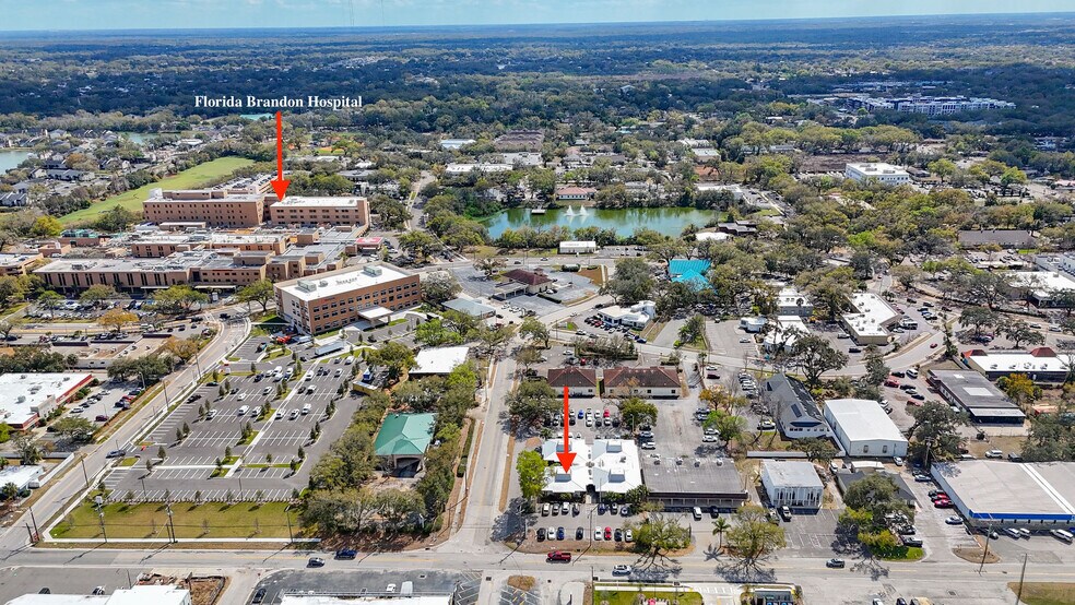 Primary Photo Of 413 W Robertson St, Brandon Office For Sale