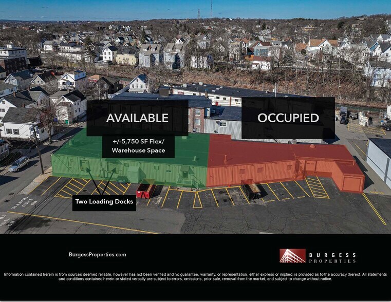 More Photos Of 61 Clinton St, Malden Warehouse For Lease