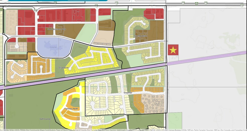 More Photos Of 52525 Range 275 rd, Stony Plain Land For Sale