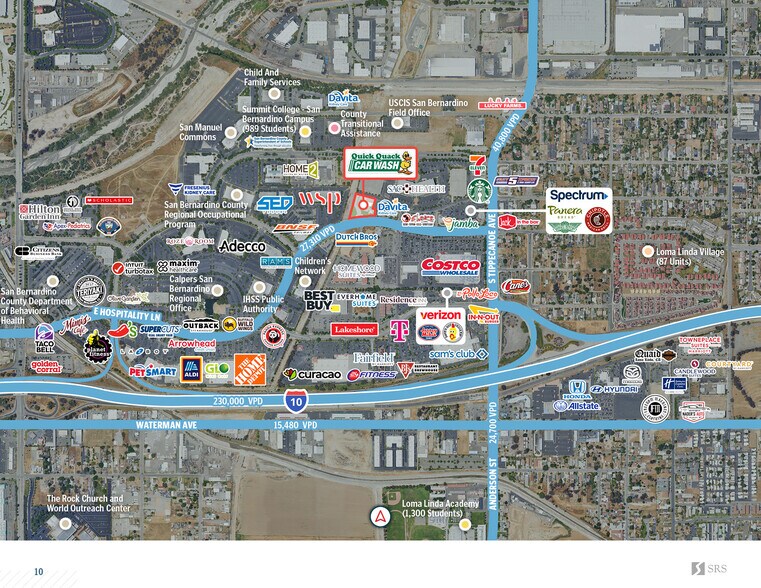 More Photos Of 886 E Hospitality Ln, San Bernardino General Retail For Sale