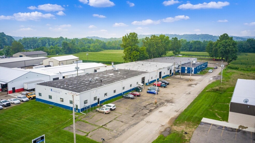 Primary Photo Of 1150-1160 Newark Rd, Zanesville Warehouse For Sale