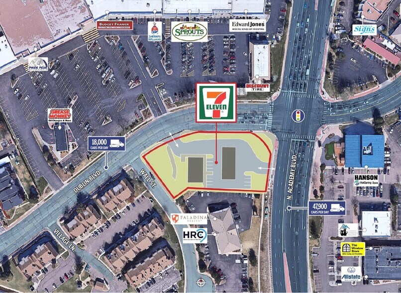 Primary Photo Of 6482 N Academy Blvd, Colorado Springs Convenience Store For Sale