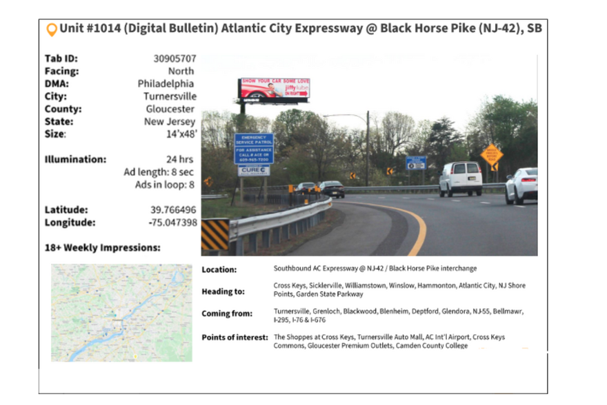 Primary Photo Of 6000 NJ-42 Atlantic City Expressway Expy, Blackwood Land For Sale