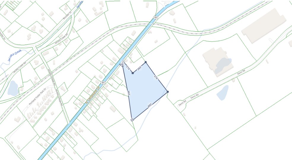 Primary Photo Of 3025 Delaware dr, Mount Bethel Land For Sale