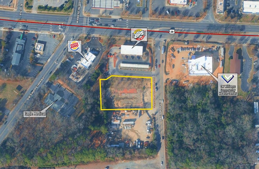 Primary Photo Of 0 Donald Ross Rd, Charlotte Land For Sale