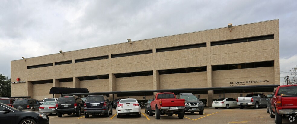 More Photos Of 2101 Crawford St, Houston Medical For Lease