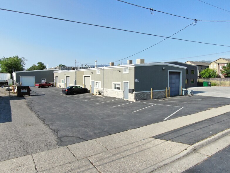 More Photos Of 224 W Plymouth Ave, South Salt Lake Warehouse For Lease