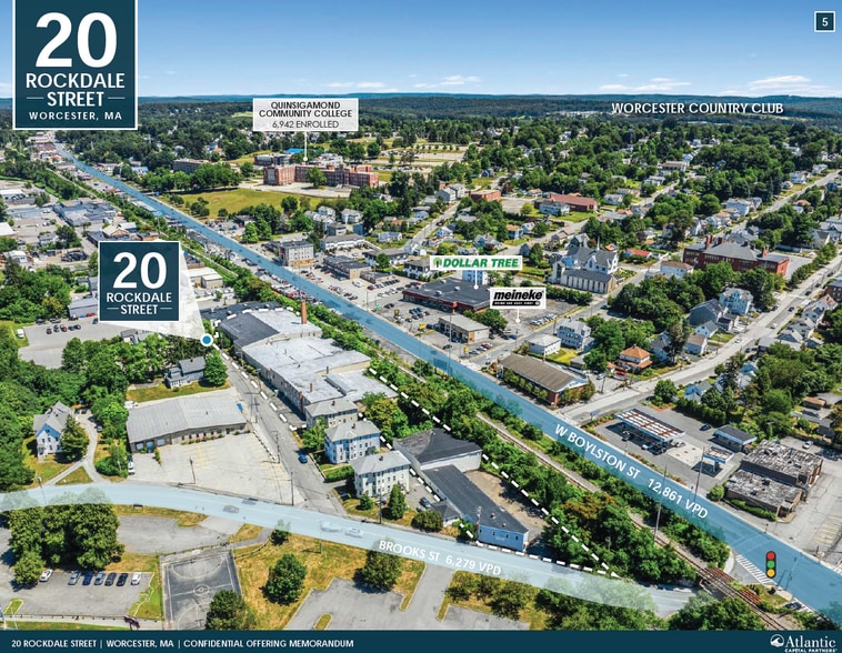 More Photos Of 20 Rockdale St, Worcester Warehouse For Sale