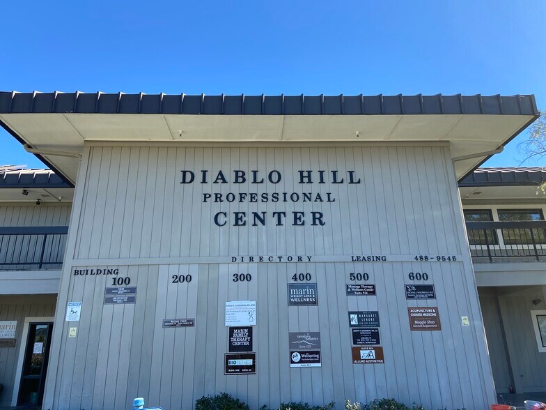 More Photos Of 100 Professional Center Dr, Novato Unknown For Lease