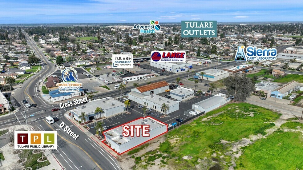 More Photos Of 441 N M St, Tulare Office For Lease