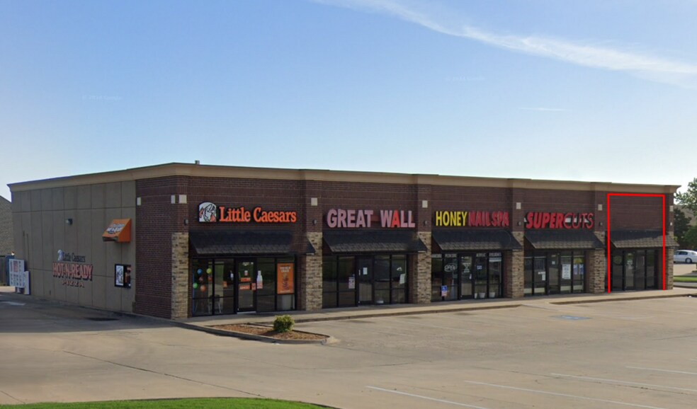 Primary Photo Of 6911-6919 NW 122nd, Oklahoma City Storefront For Lease